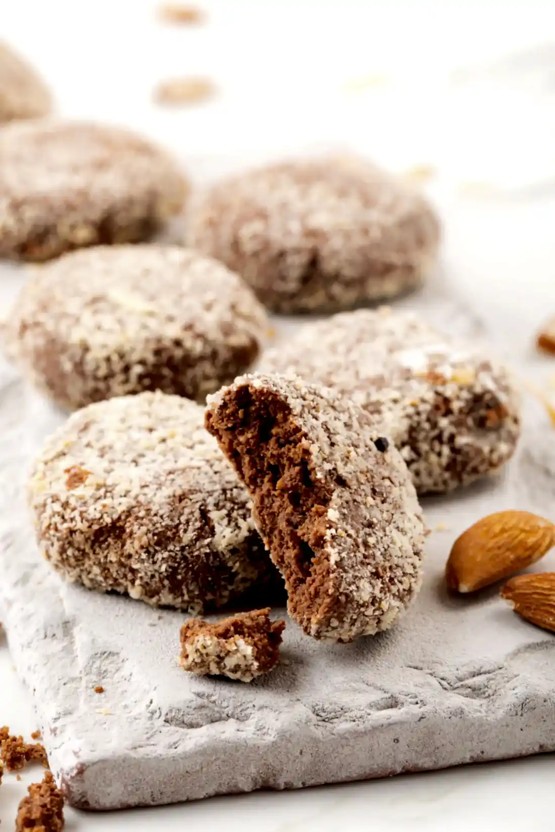 Badem Unlu Balayı Kurabiye