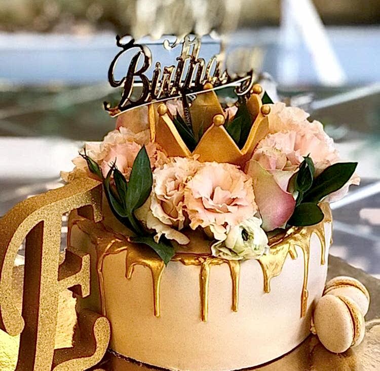 No:37 Kremalı Tasarım Pasta