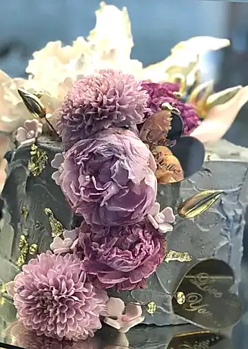 No:210 Kremalı Tasarım Pasta