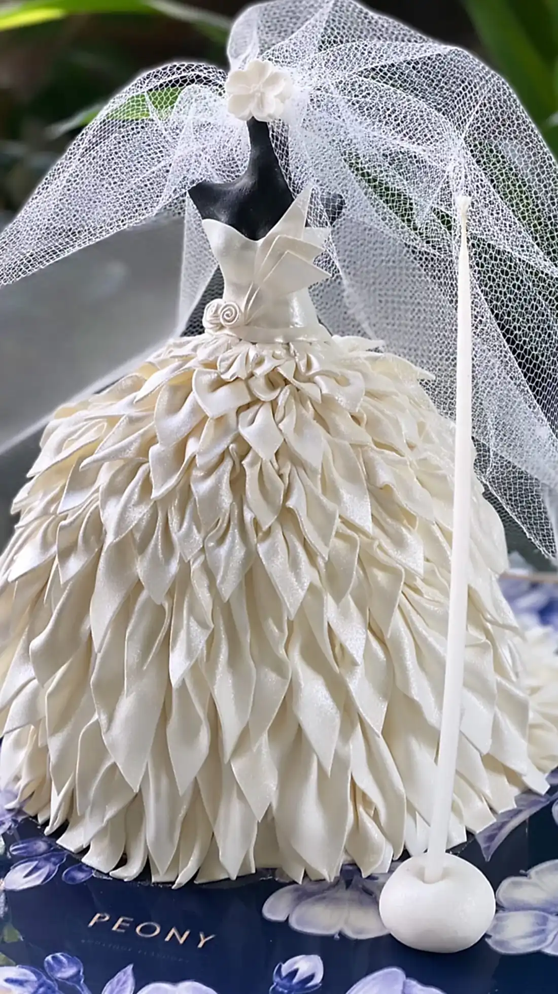 No:201 Şeker Hamurlu Tasarım Pasta