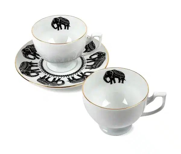 Some Wild Çay Fincanı ve Tabağı 2&