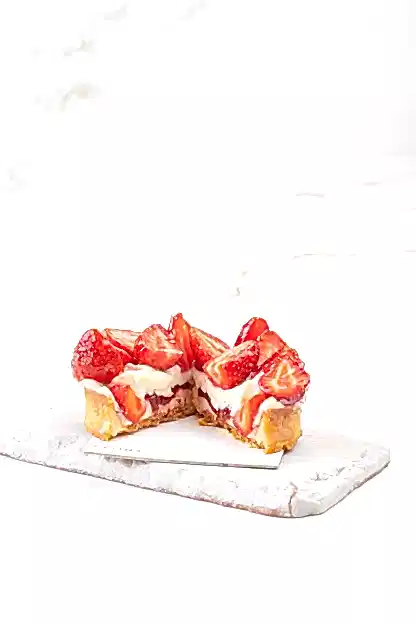 Çilekli Tart