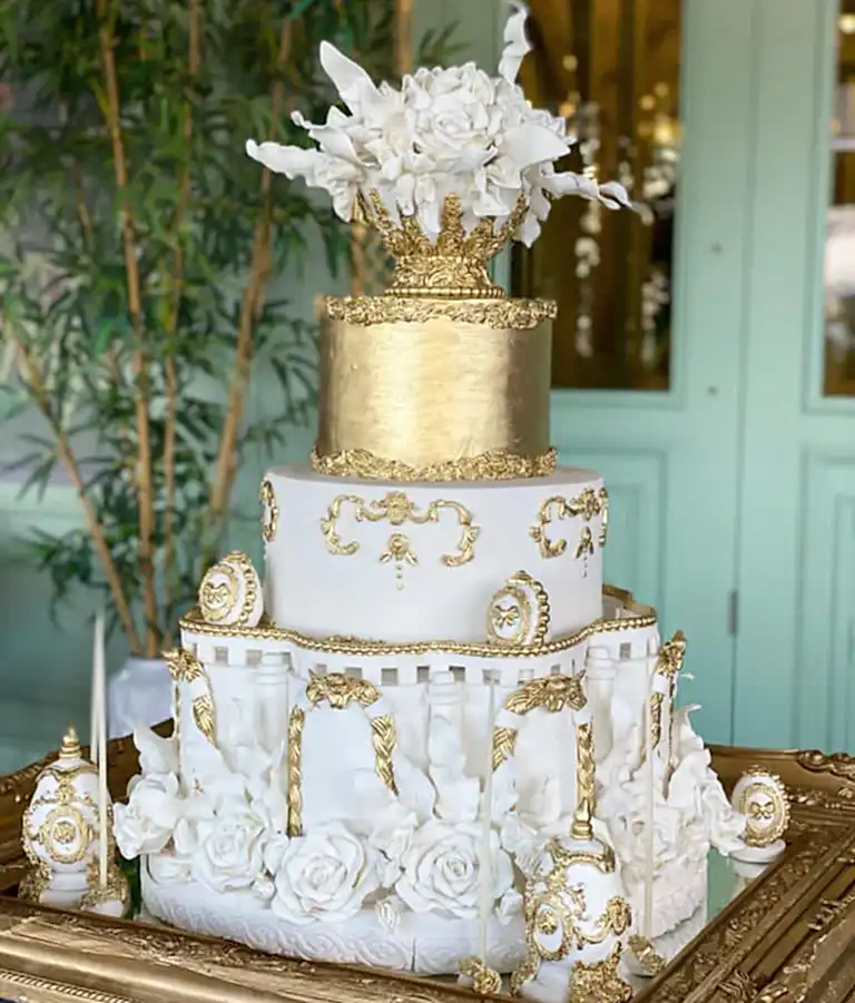 No:229 Şeker Hamurlu Tasarım Pasta