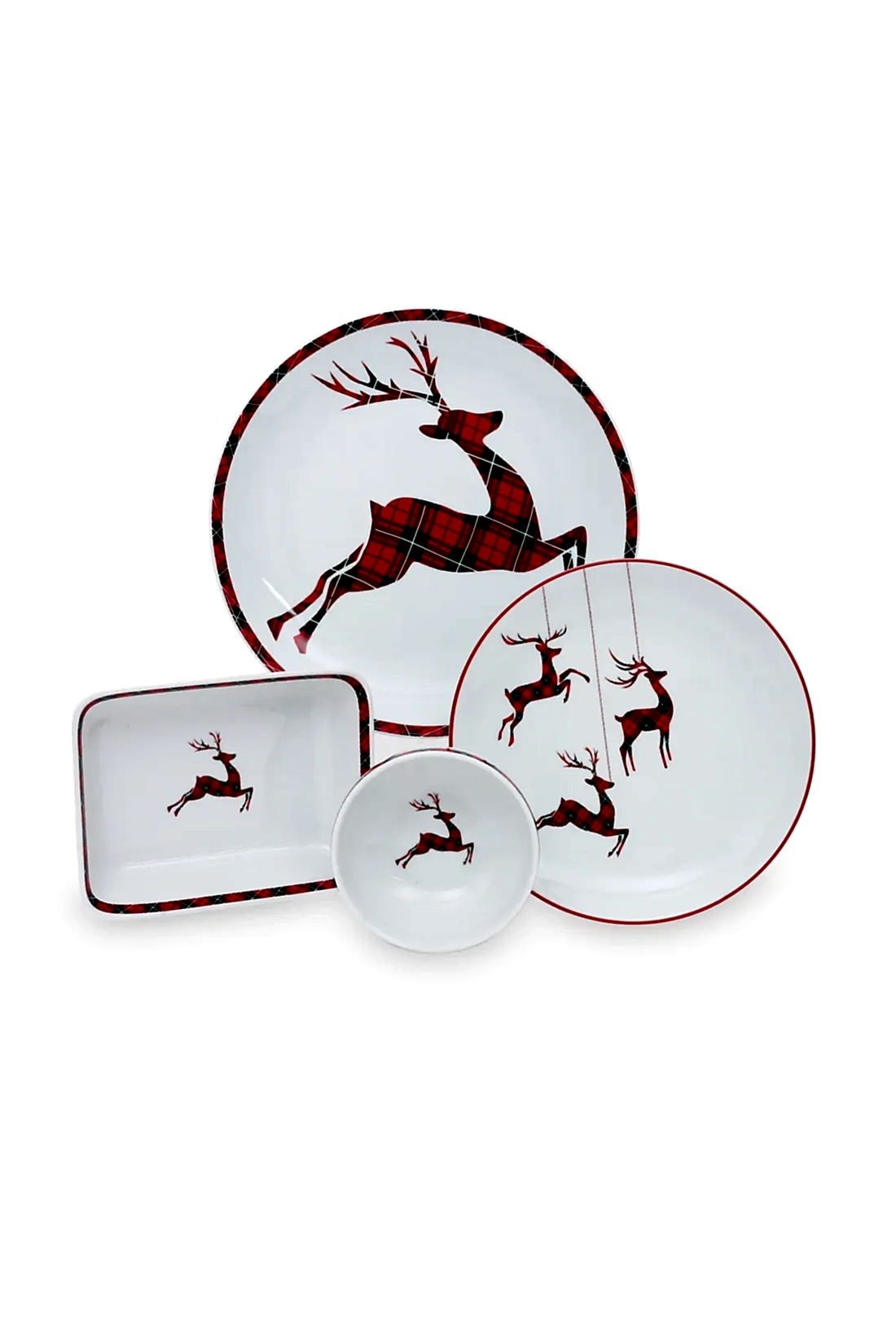 Dear Deer Collection 38 Parça 12&