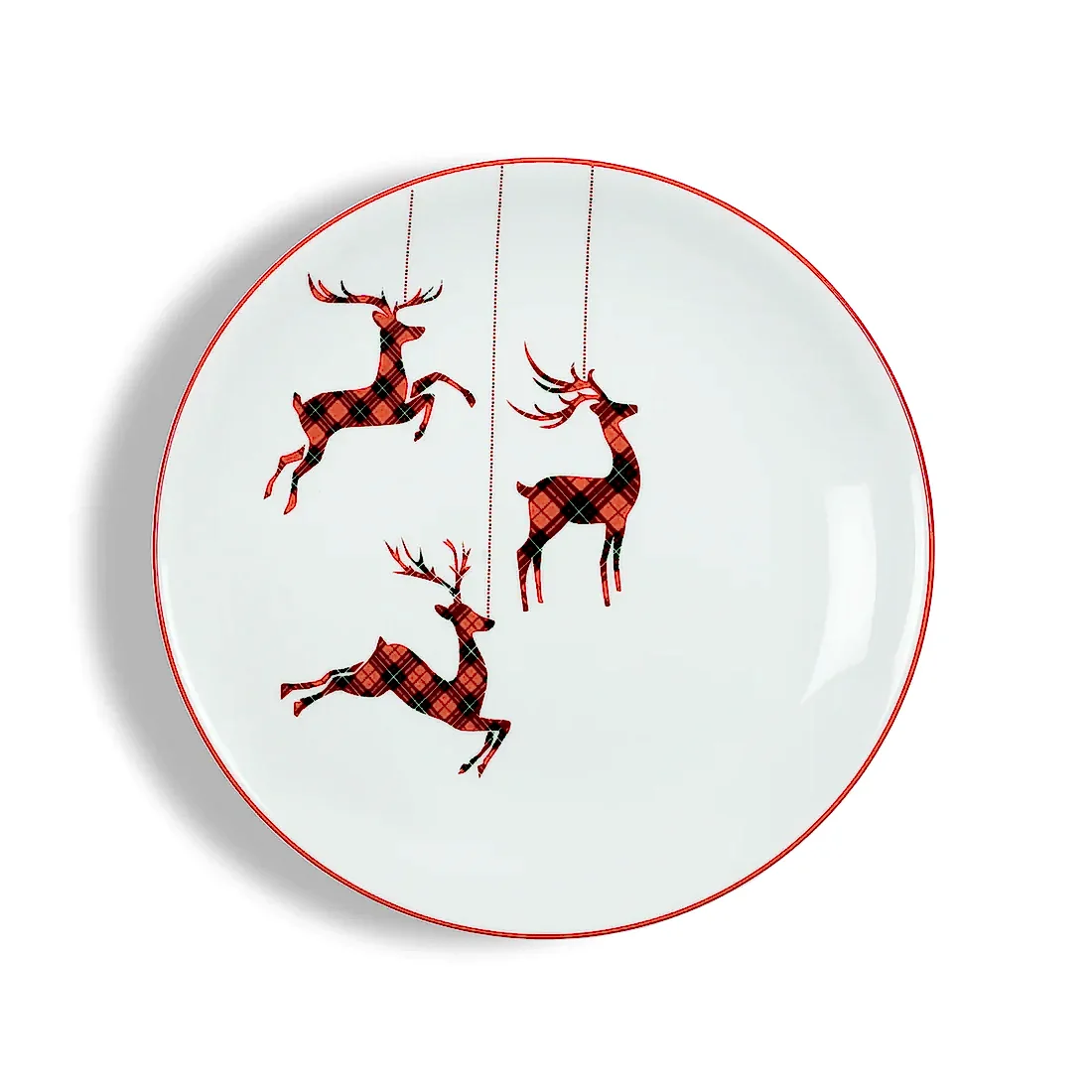 Dear Deer Collection Düz Tabak 23 cm