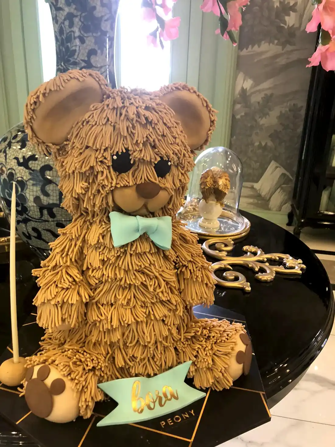 No:31 Şeker Hamurlu Tasarım Pasta