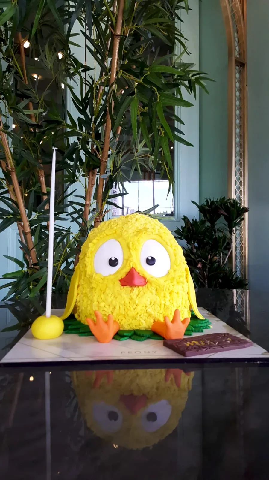 No:40 Şeker Hamurlu Tasarım Pasta