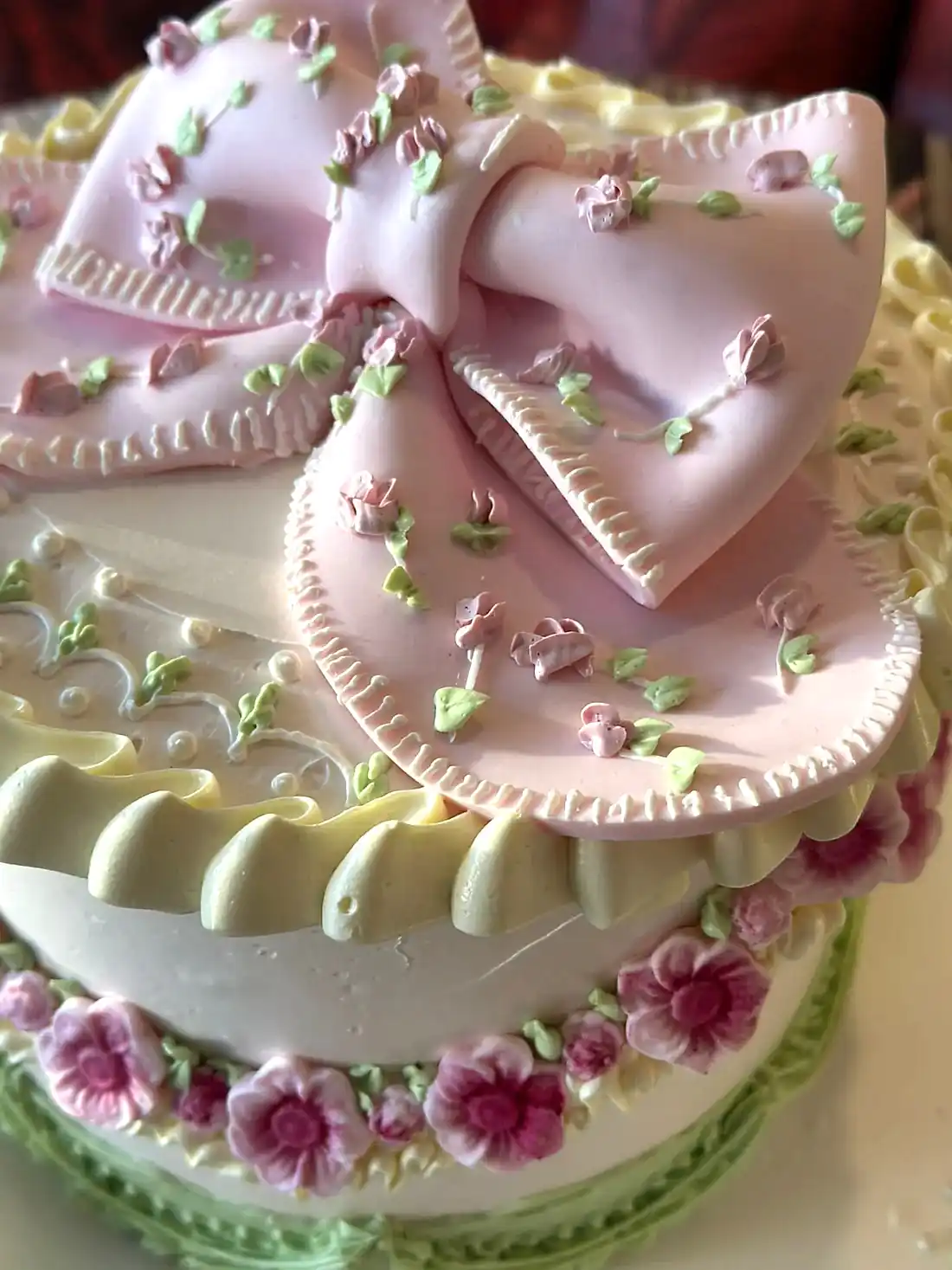 No:265 Kremalı Tasarım Pasta