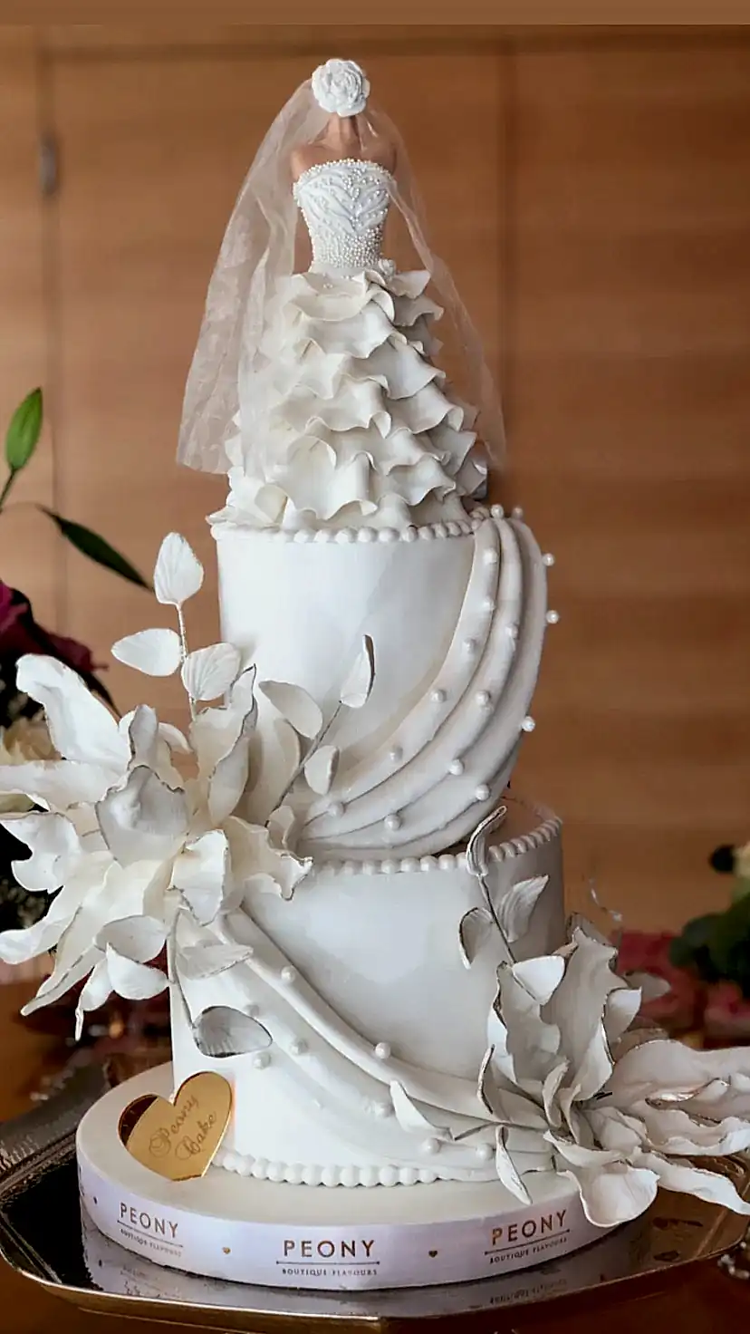 No:248 Şeker Hamurlu Tasarım Pasta