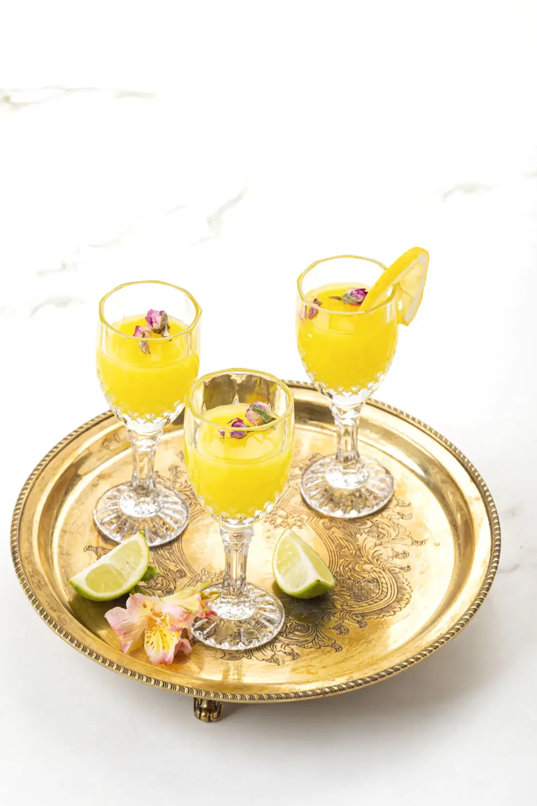 El Yapımı Sade Limonata