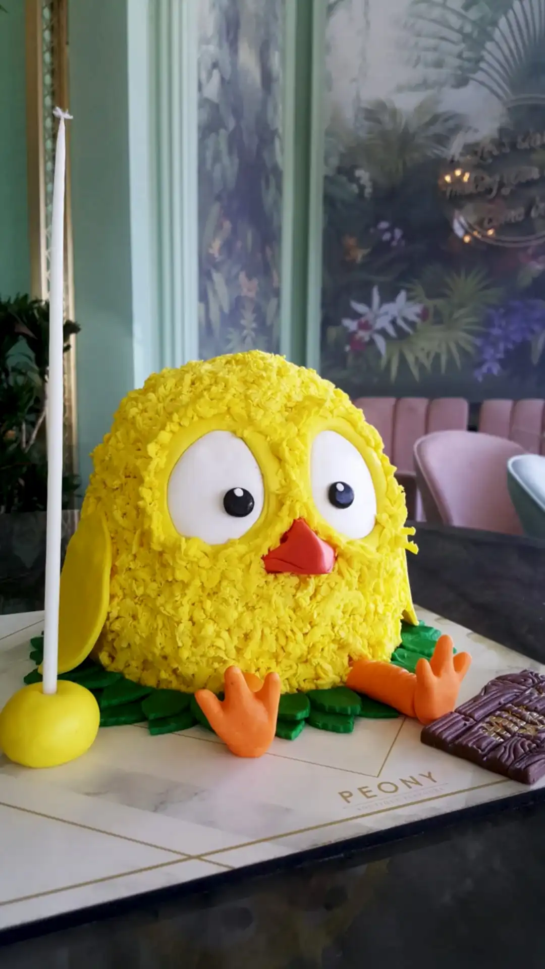 No:40 Şeker Hamurlu Tasarım Pasta