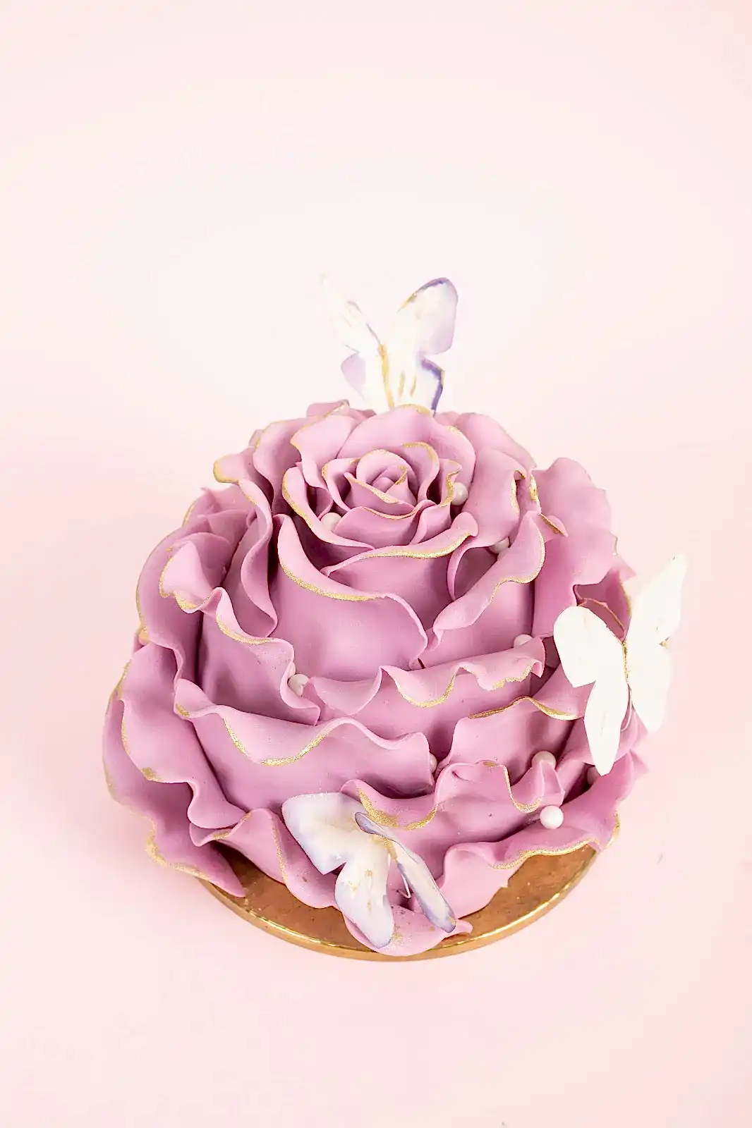 No:207 Şeker Hamurlu Tasarım Pasta