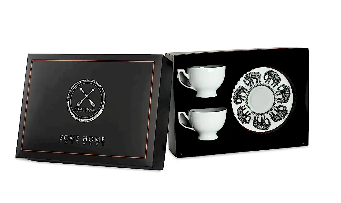 Some Wild Çay Fincanı ve Tabağı 2&