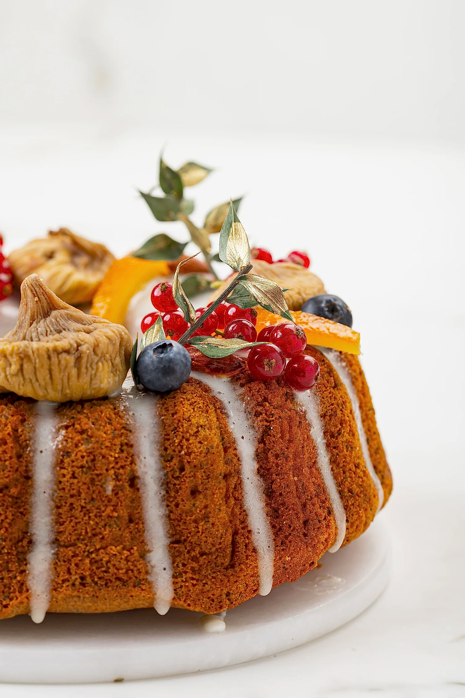 Haşhaşlı Portakallı Kek