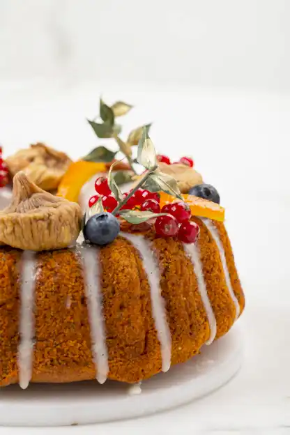 Haşhaşlı Portakallı Kek