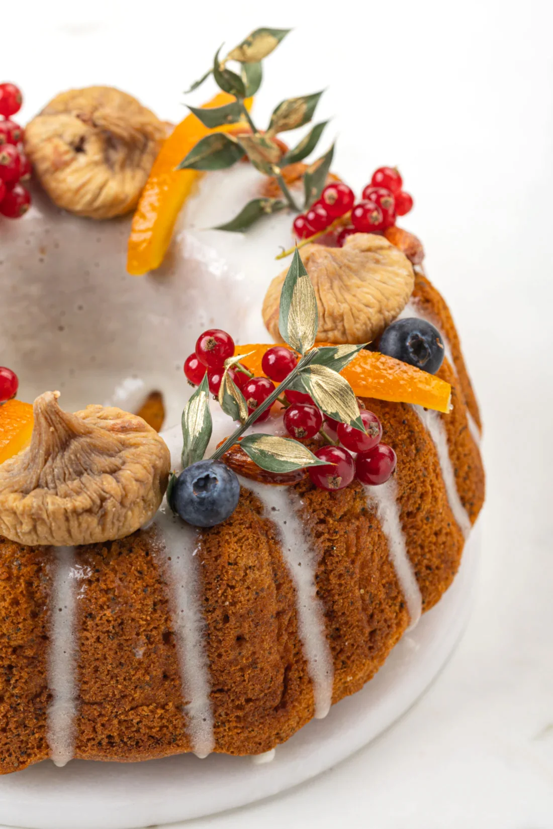 Haşhaşlı Portakallı Kek