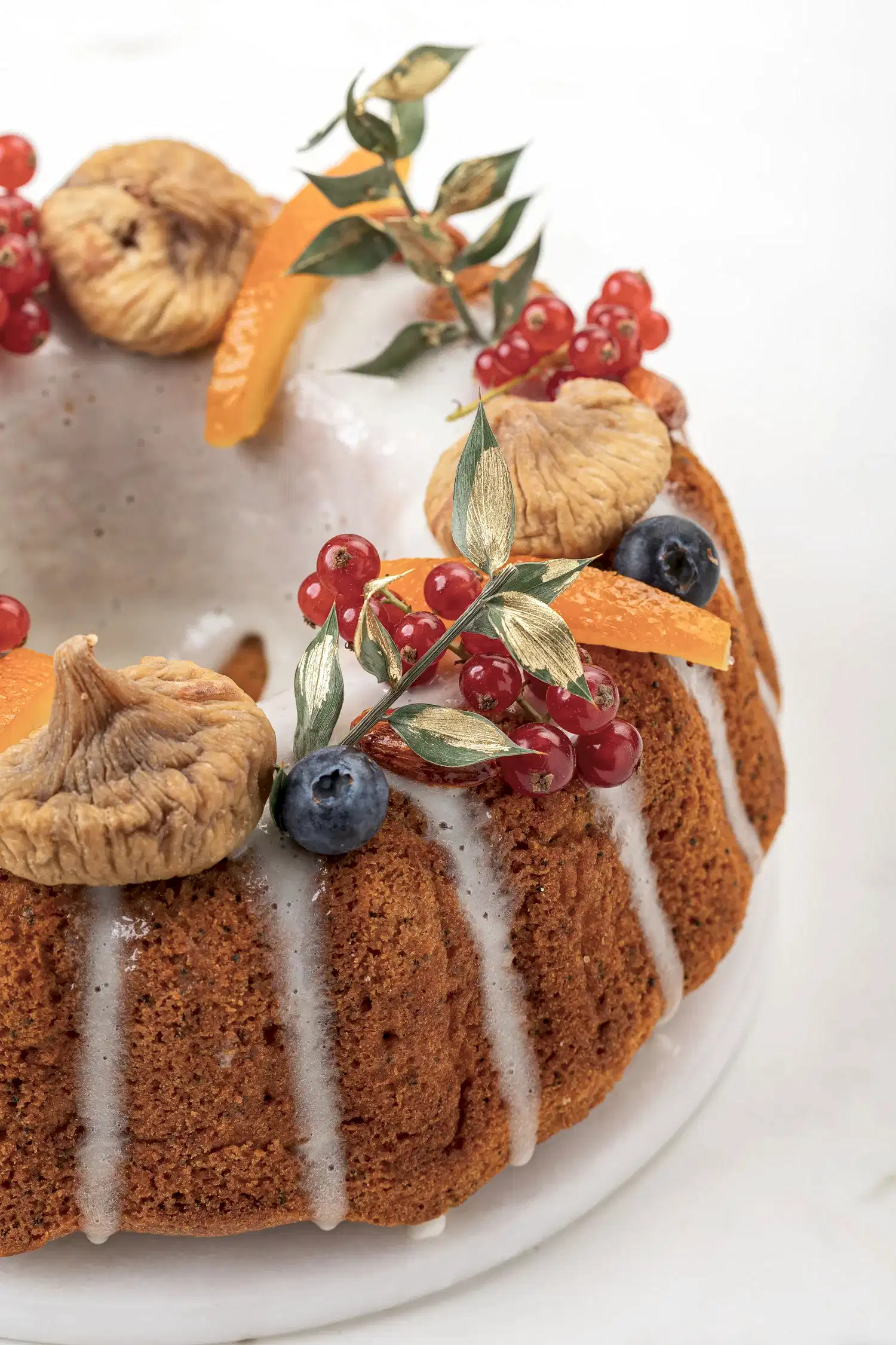 Haşhaşlı Portakallı Kek