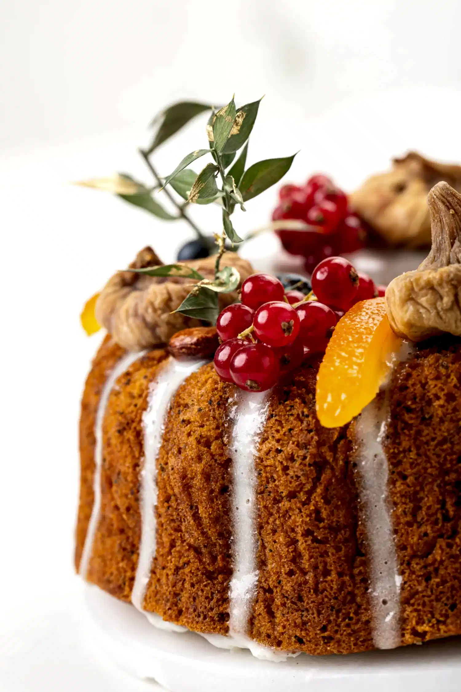 Haşhaşlı Portakallı Kek