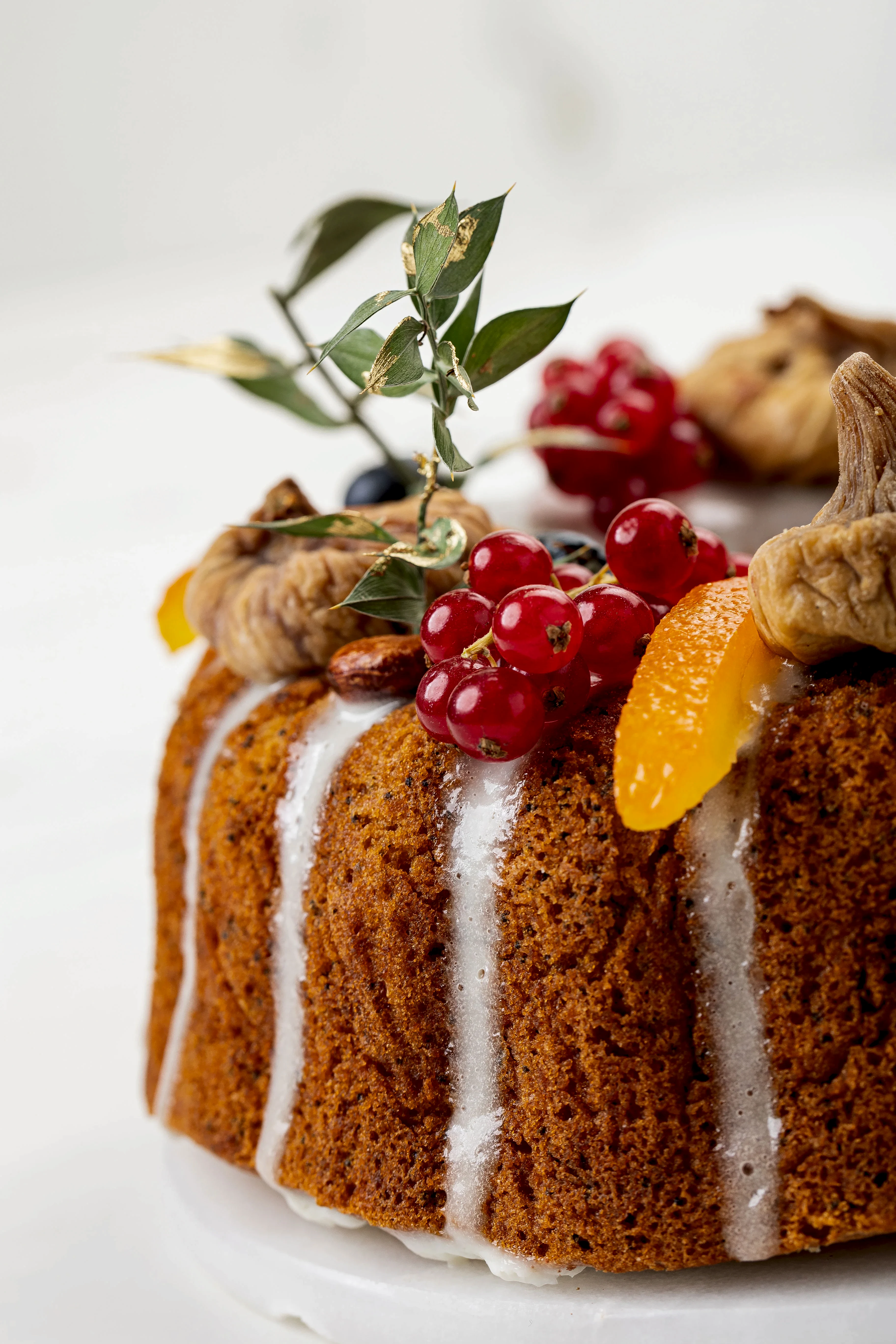 Haşhaşlı Portakallı Kek