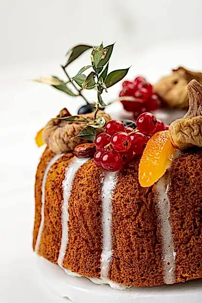 Haşhaşlı Portakallı Kek