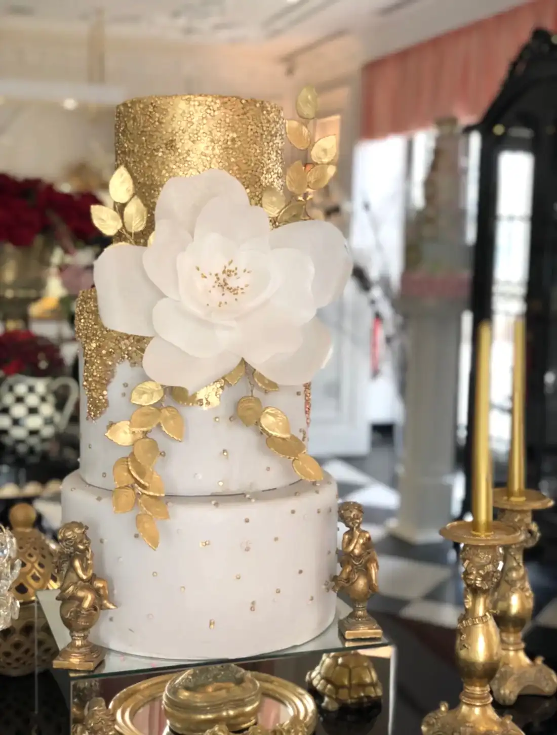 No:278 Şeker Hamurlu Tasarım Pasta