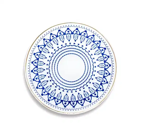 Horse Luck Blue Collection 23 cm Servis Tabak