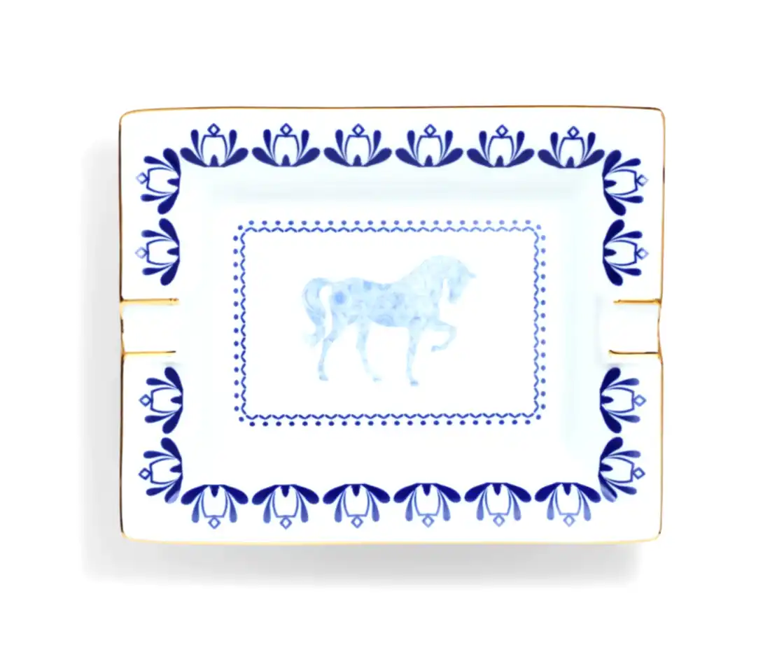 Horse Luck Blue Küllük