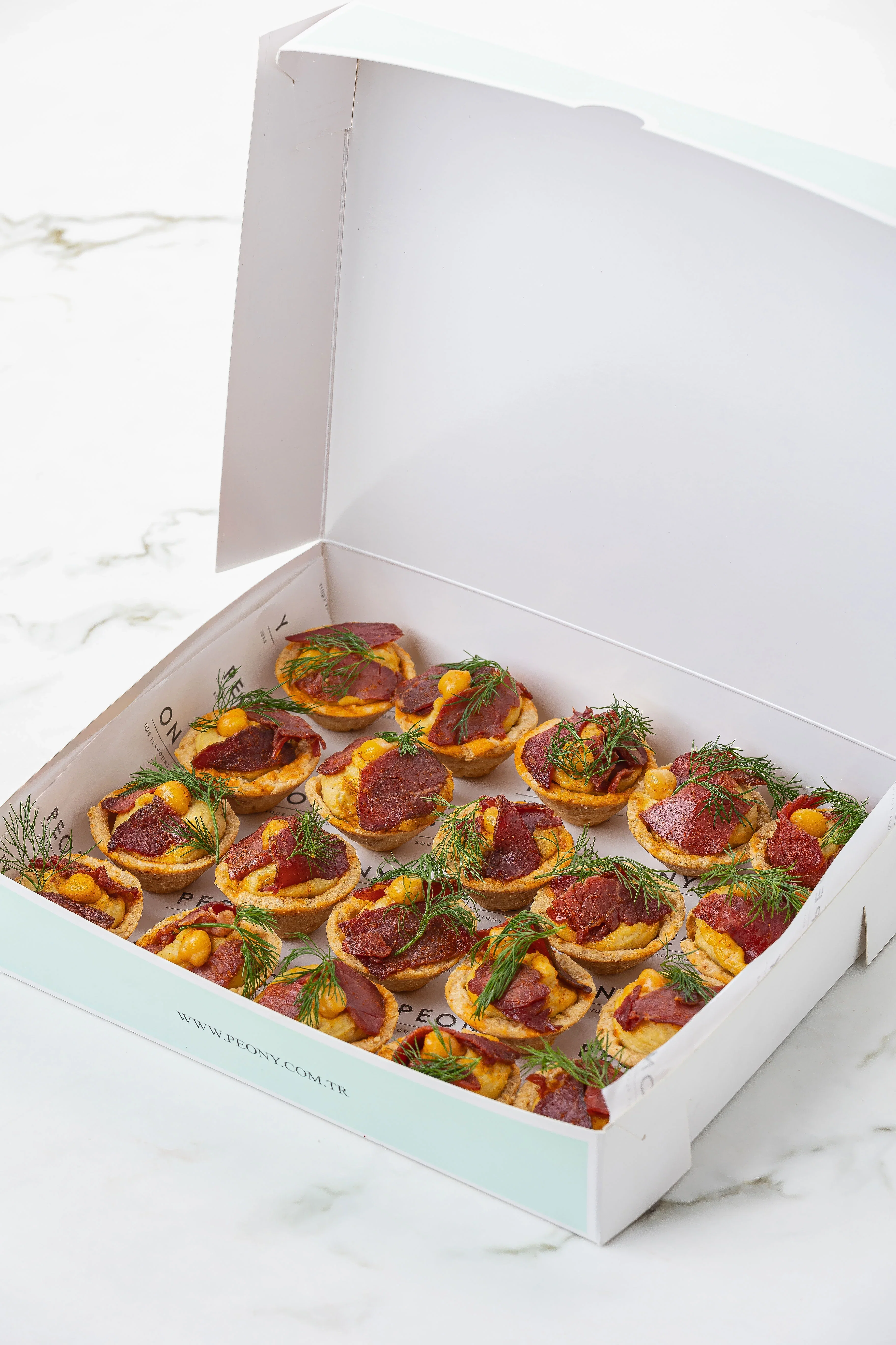 Humus Pastırma Tartolet