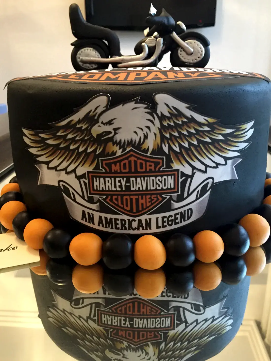 No:11 Şeker Hamurlu Tasarım Pasta