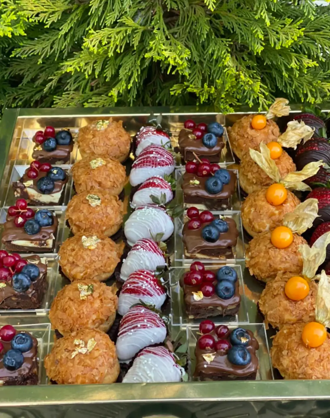 Mini Tek Atımlık Tatlı Aranjmanı