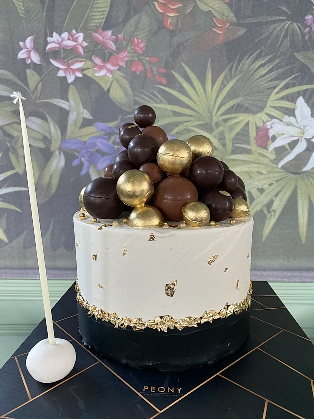 No:52 Kremalı Tasarım Pasta