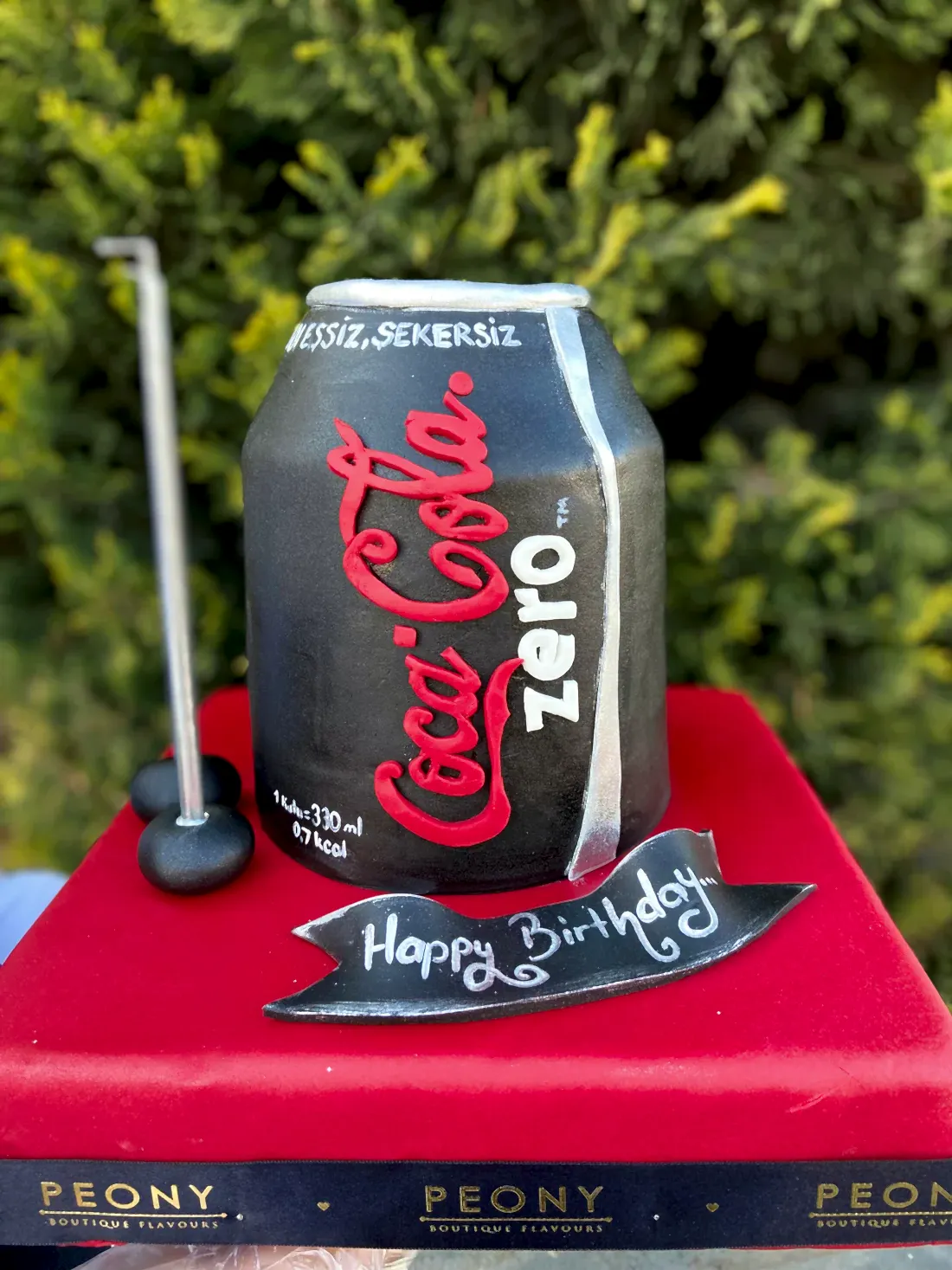 No:213 Şeker Hamurlu Tasarım Pasta