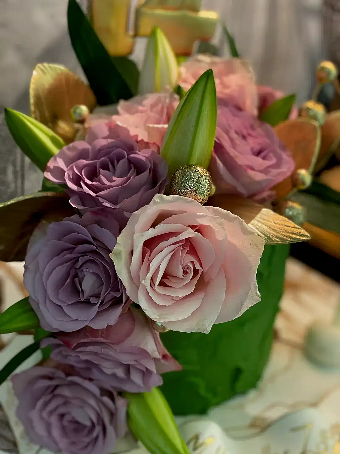 No:55 Kremalı Tasarım Pasta