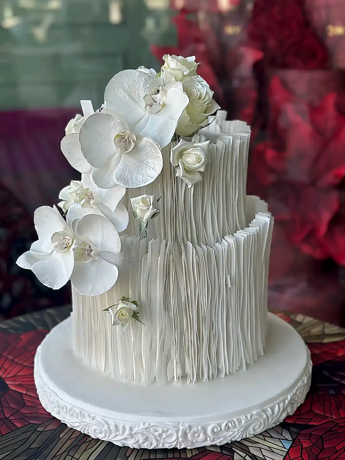 No:197 Şeker Hamurlu Tasarım Pasta