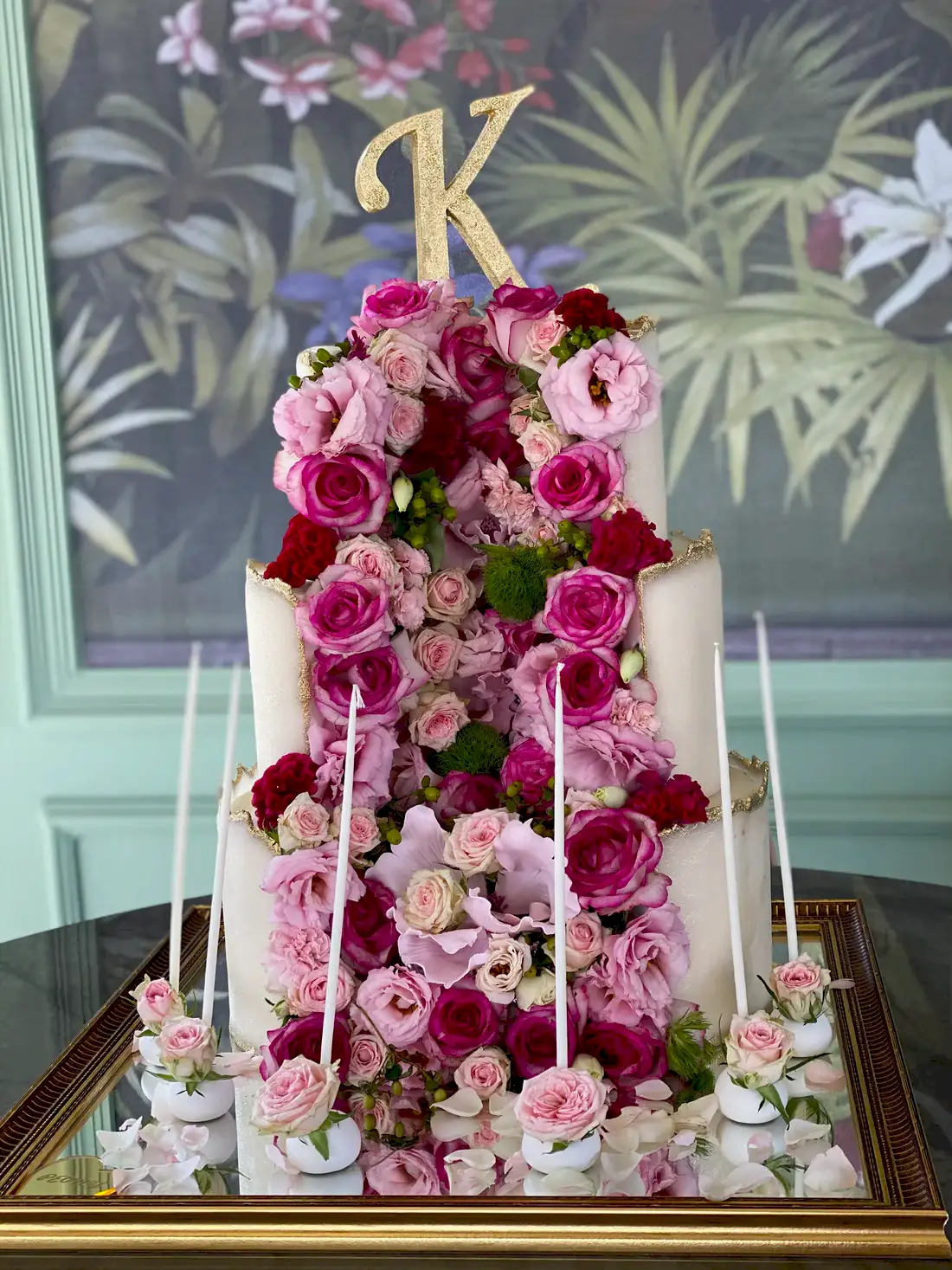 No:95 Şeker Hamurlu Tasarım Pasta