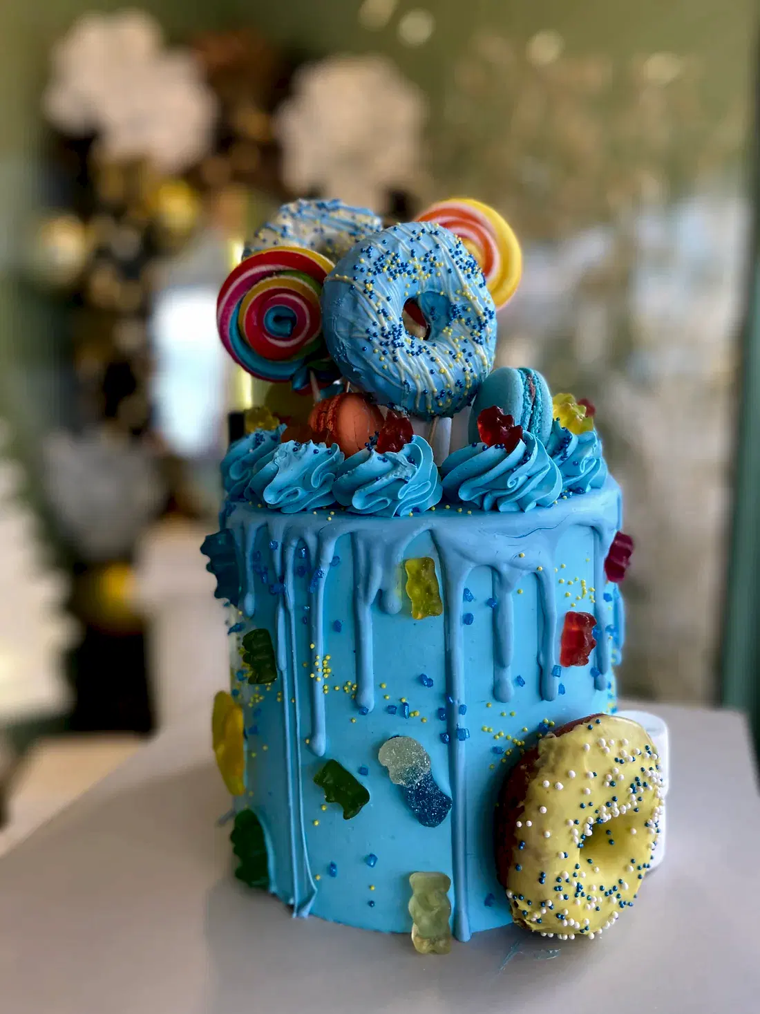 No:214 Kremalı Tasarım Pasta