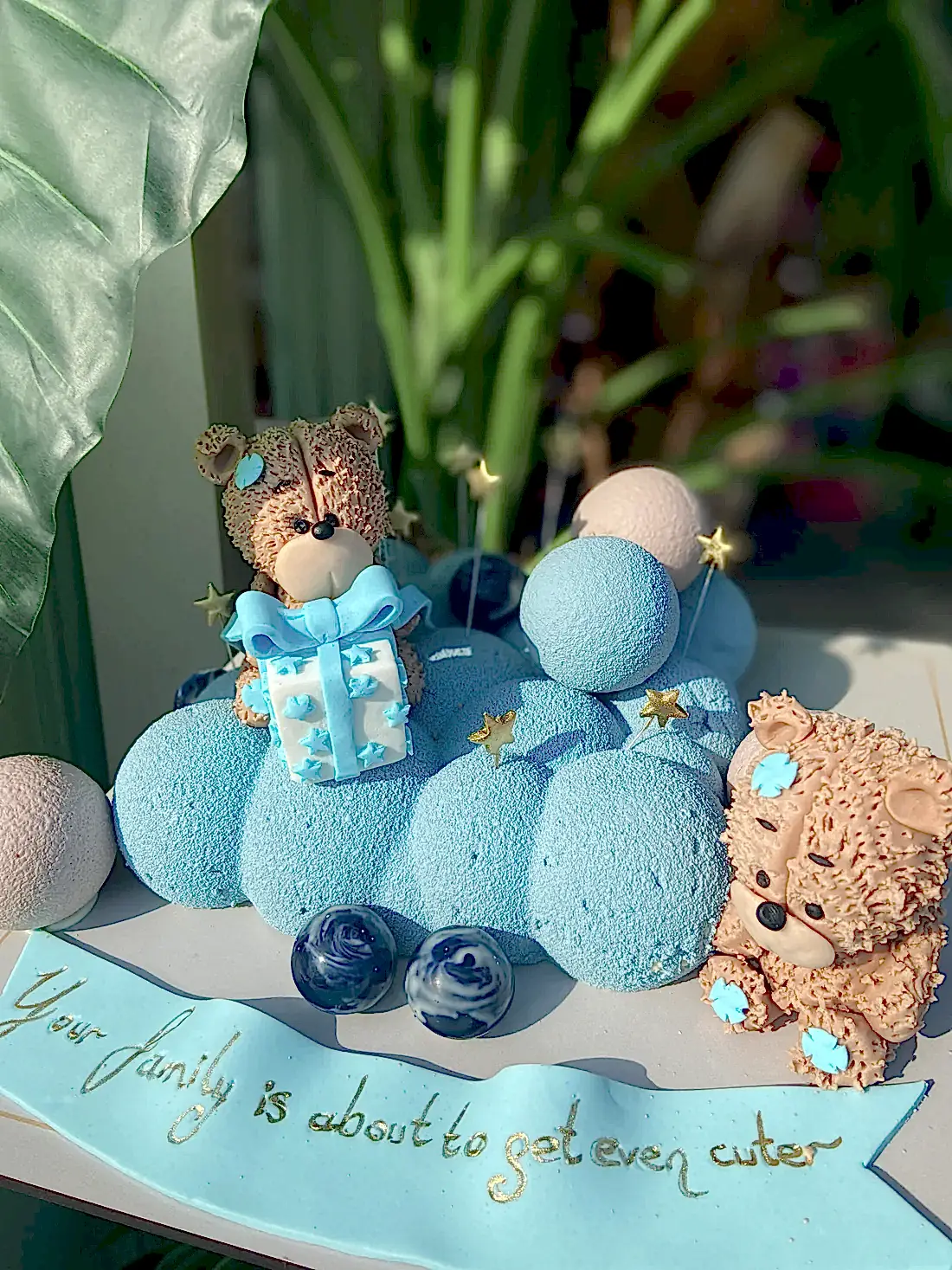 No:215 Kremalı Tasarım Pasta