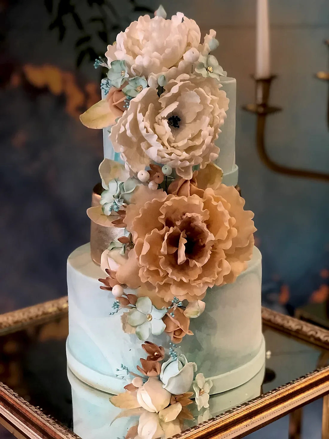 No:252 Şeker Hamurlu Tasarım Pasta