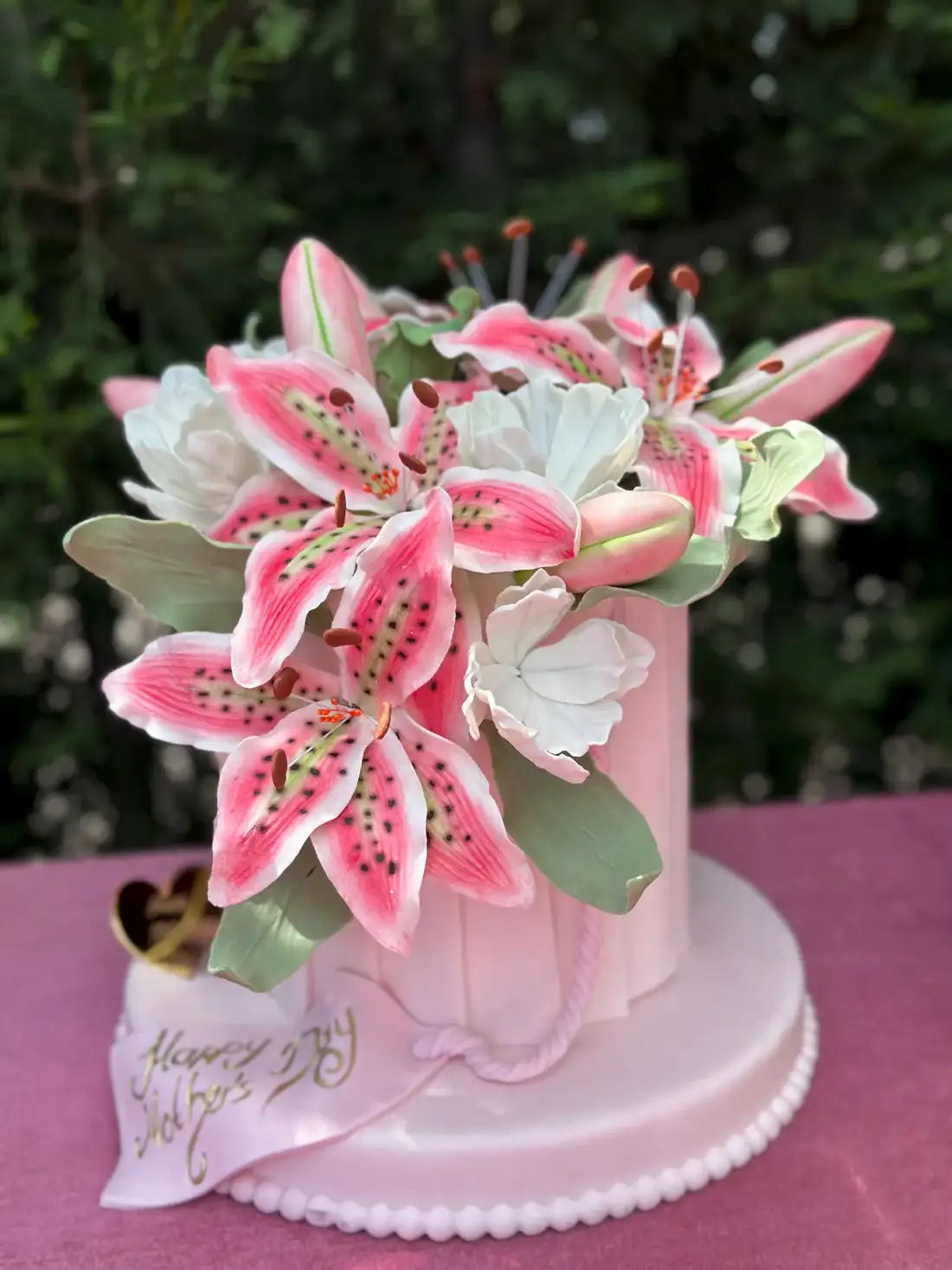 No:217 Şeker Hamurlu Tasarım Pasta