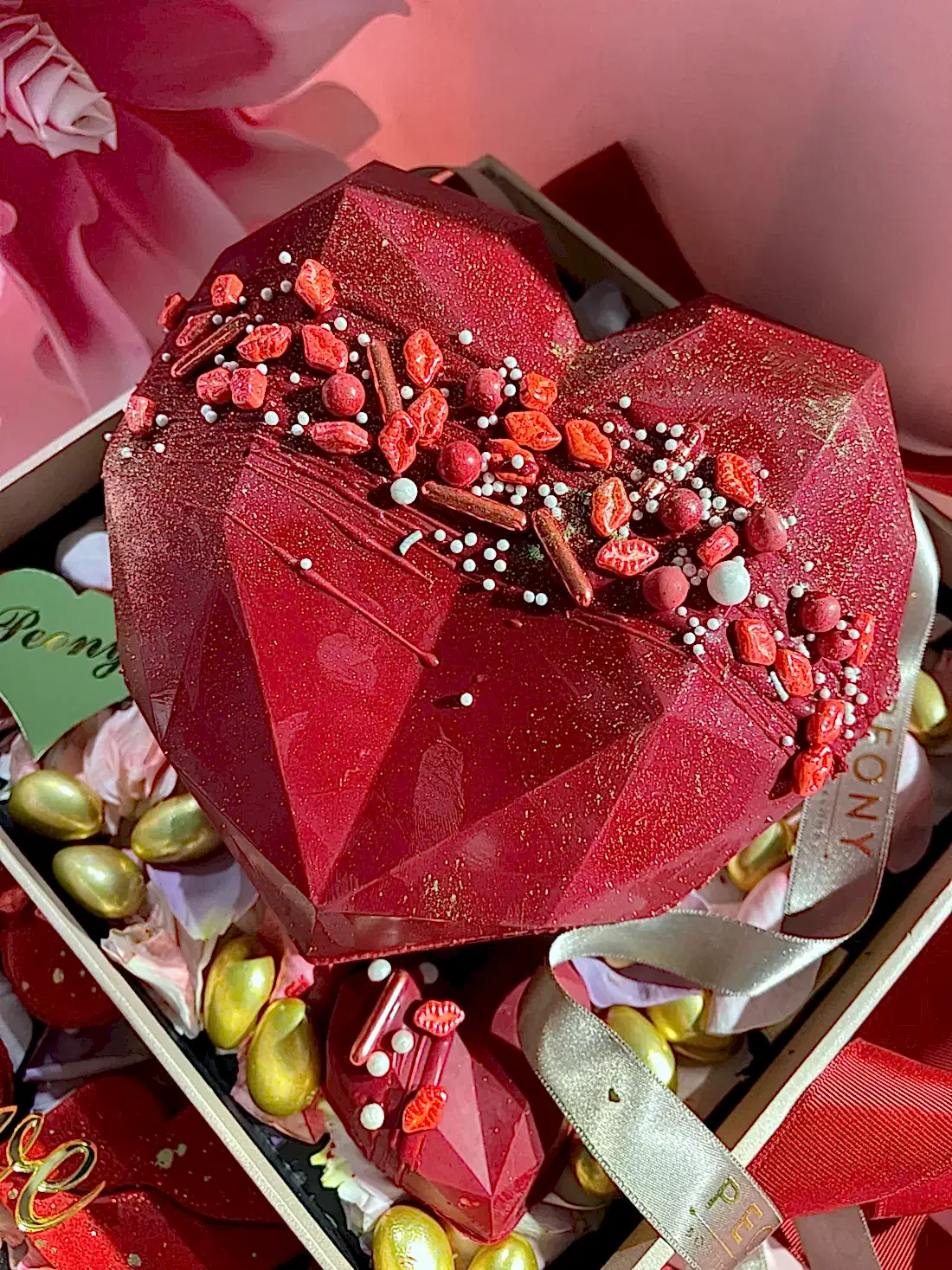 No:2 Sevgililer Günü Hediyelik Kutu