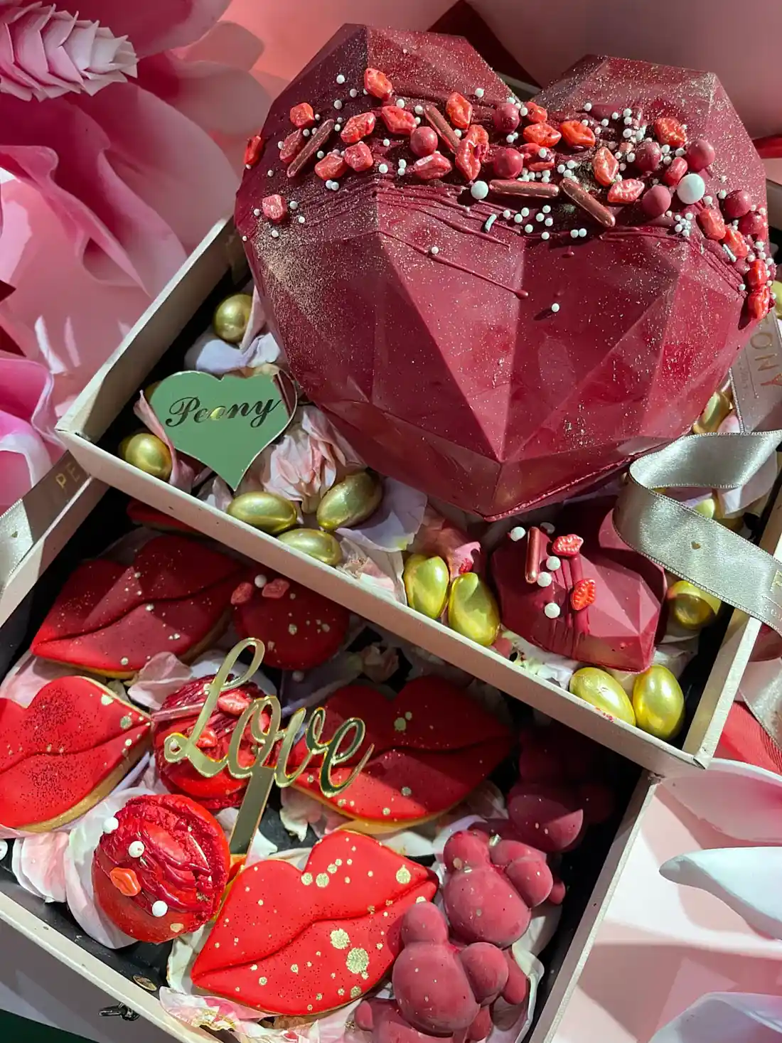 No:2 Sevgililer Günü Hediyelik Kutu