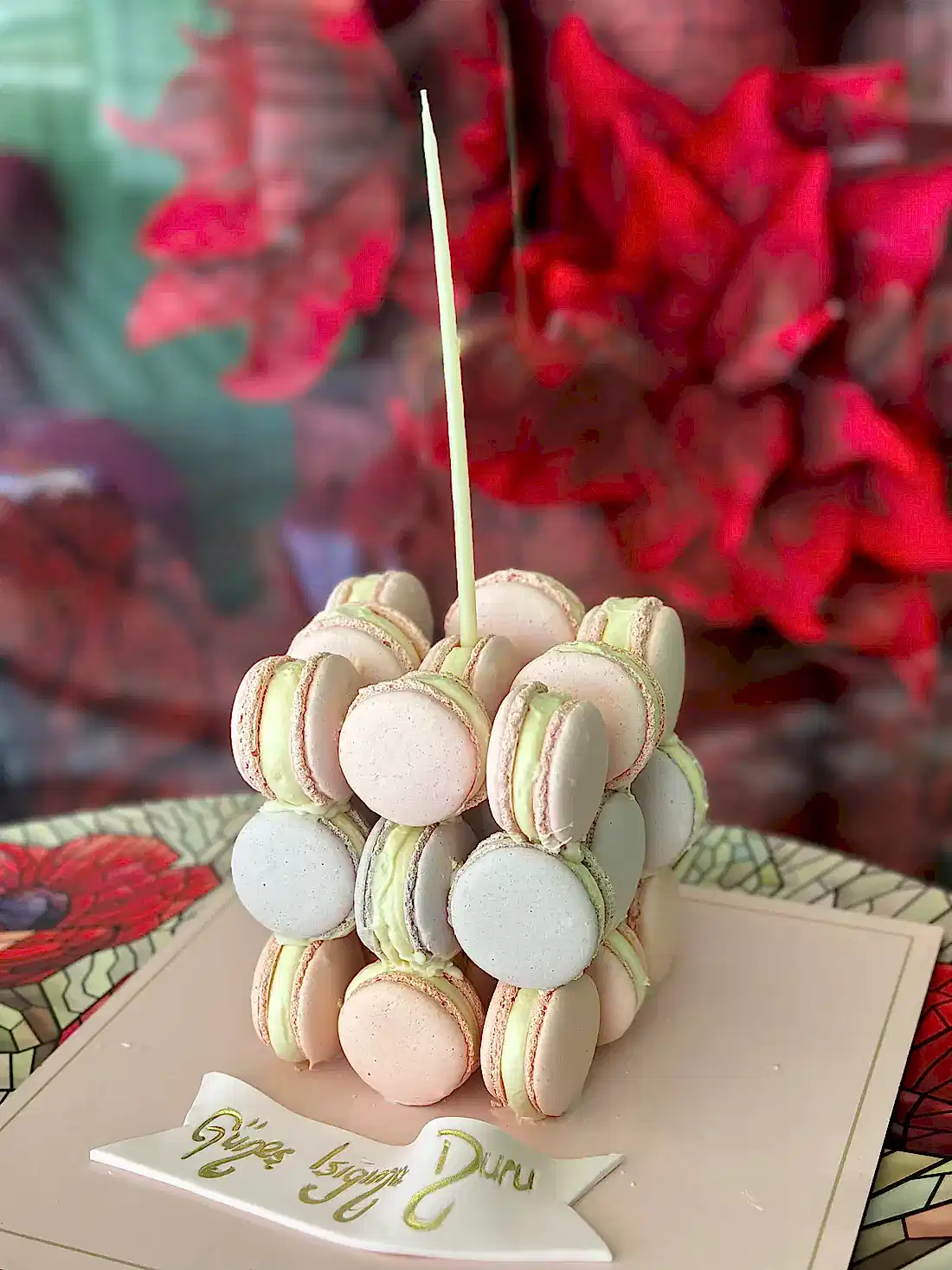 No:194 Kremalı Tasarım Pasta