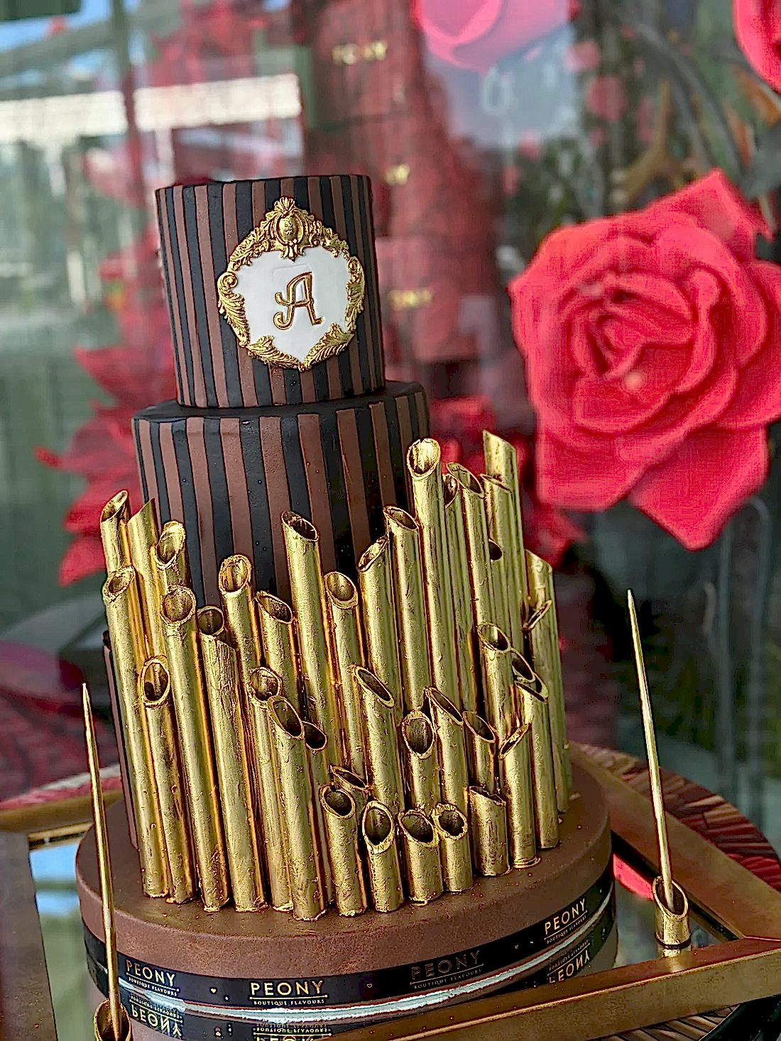 No:191 Şeker Hamurlu Tasarım Pasta