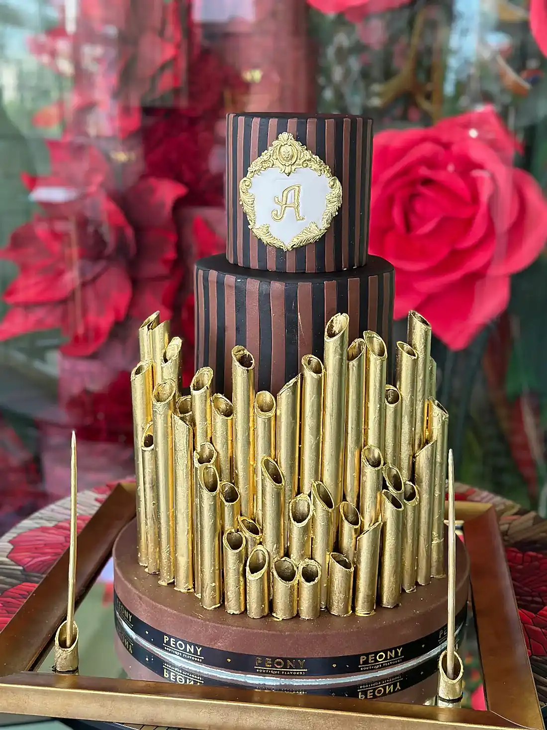 No:191 Şeker Hamurlu Tasarım Pasta