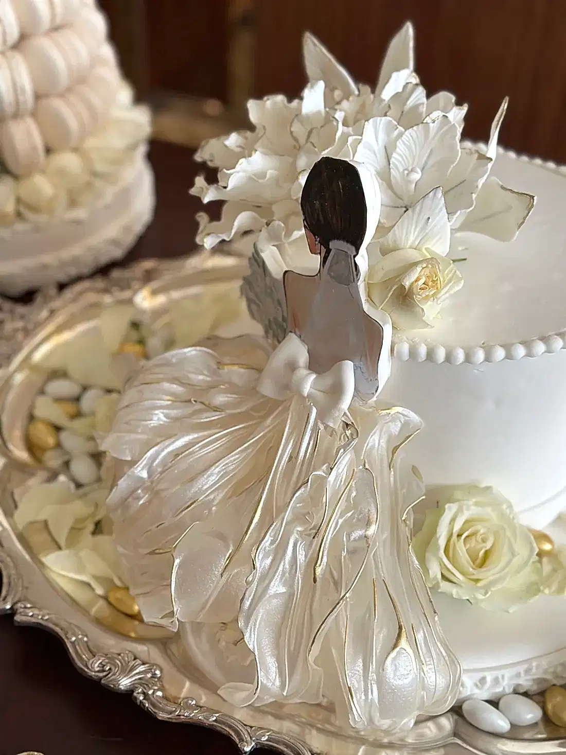 No:200 Şeker Hamurlu Tasarım Pasta