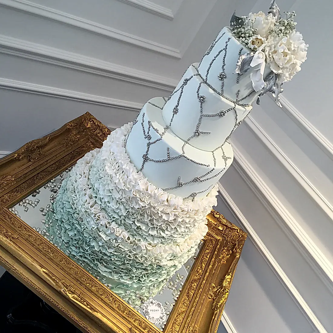 No:74 Şeker Hamurlu Tasarım Pasta