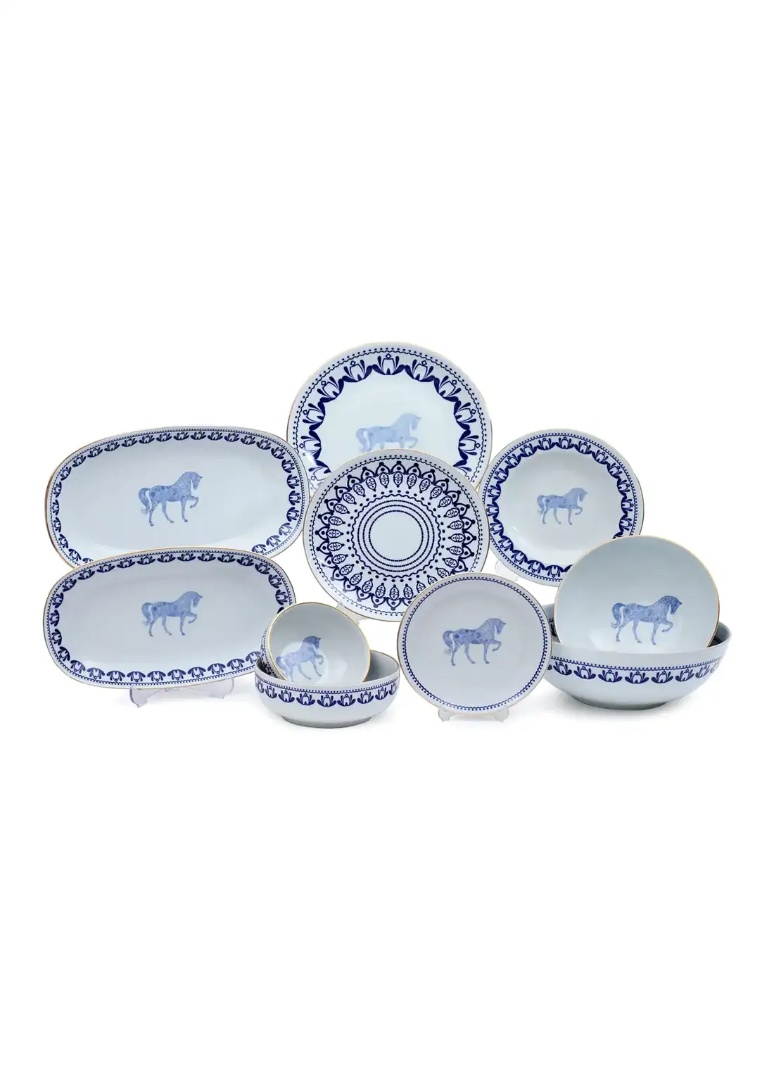 Horse Luck Collection 46 Parça 6&