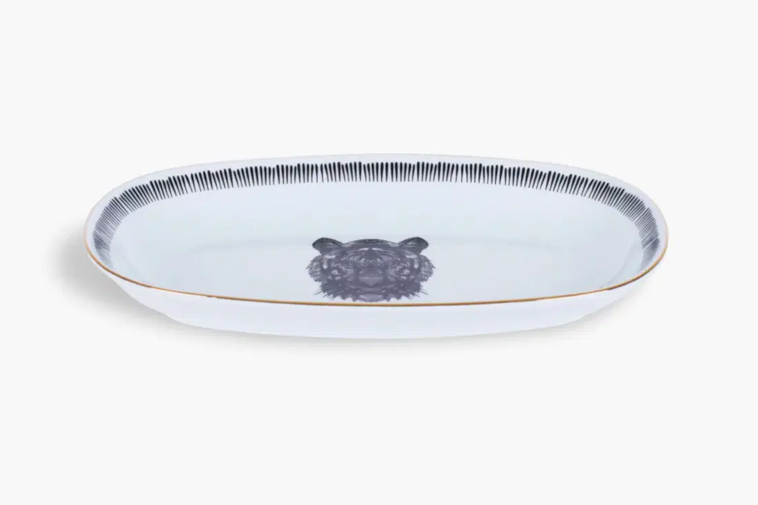 Bold Collection Yayık Tabak 34cm