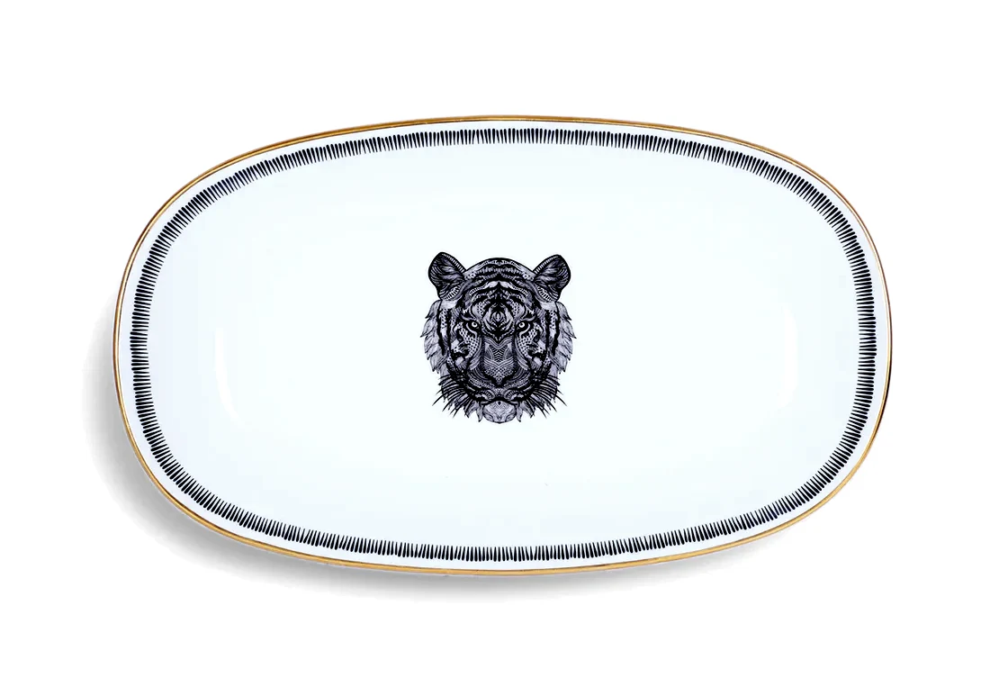 Bold Collection Yayık Tabak 29cm