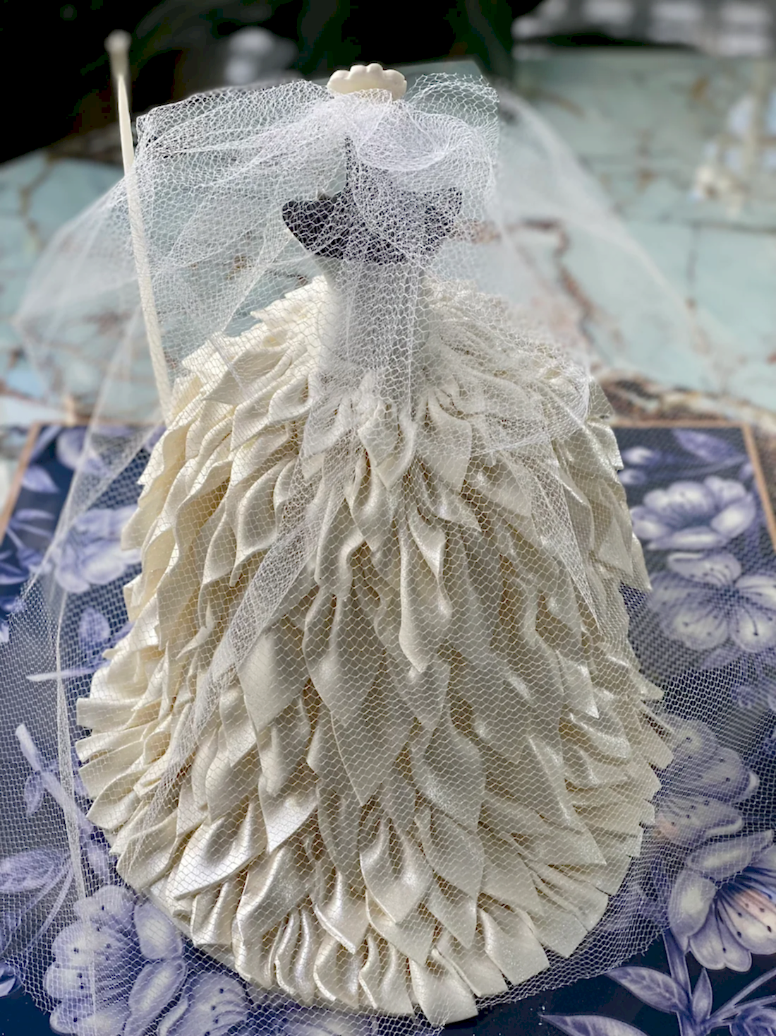 No:201 Şeker Hamurlu Tasarım Pasta